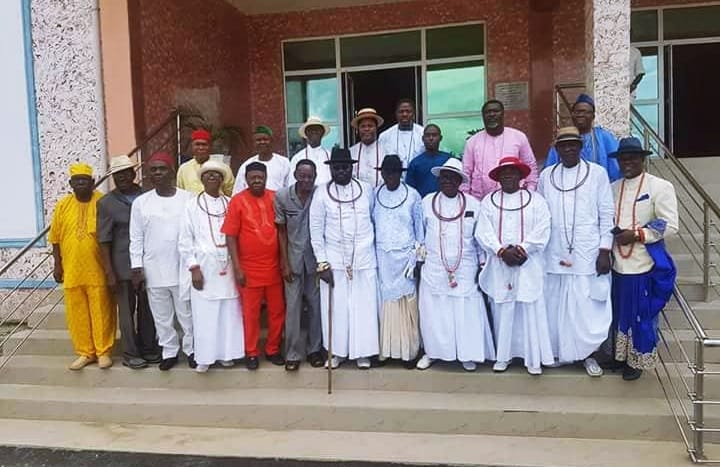 Isoko and Itsekiri Leaders Meeting