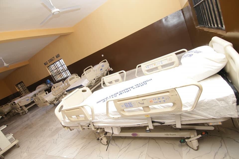Male Casualty Ward at Methodist General Hospital, Ituk Mbang, Uruan LGA, Akwa Ibom State