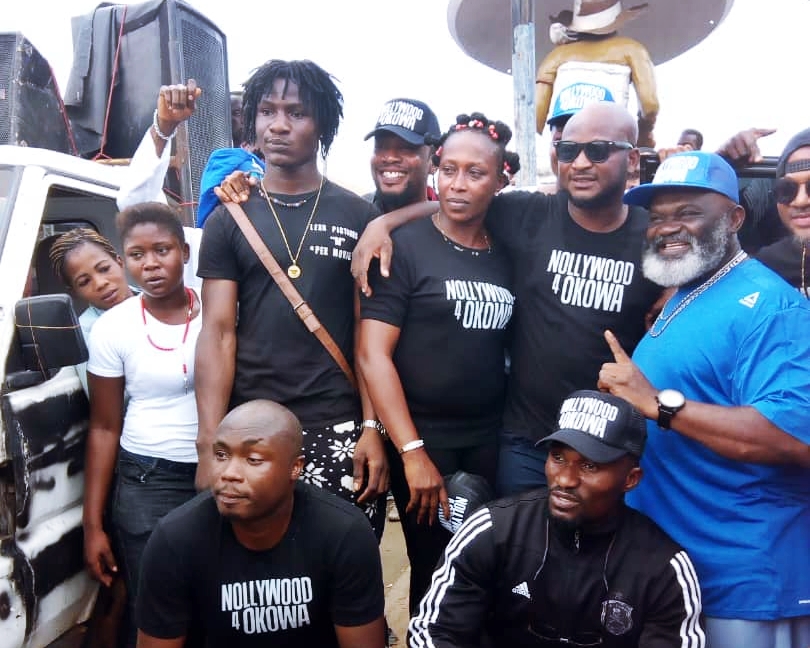 Nollywood Actors support Governor Okowa Second Term Bid