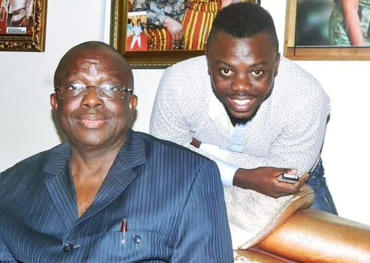 Late Pastor Power Ziakede Aginighan and Late Son,Tammy Aginighan