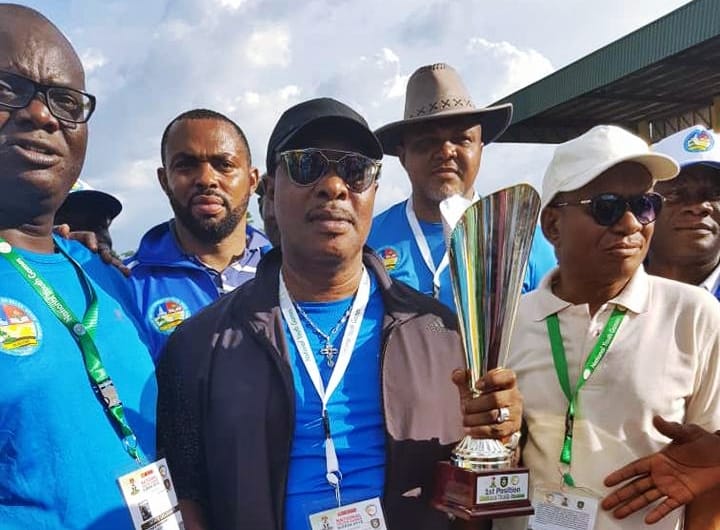 Team Delta at National Youth Games