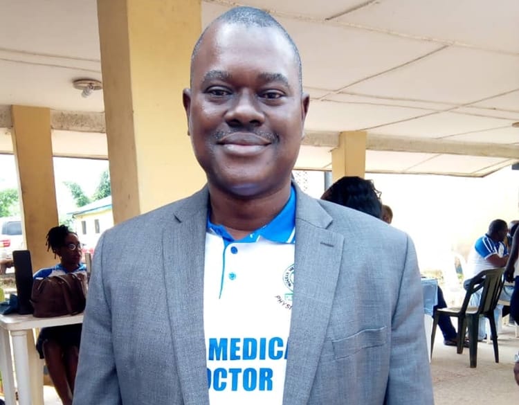 Dr. Omo Ekene, Chairman, Delta State Chapter of Nigerian Medical Association, NMA