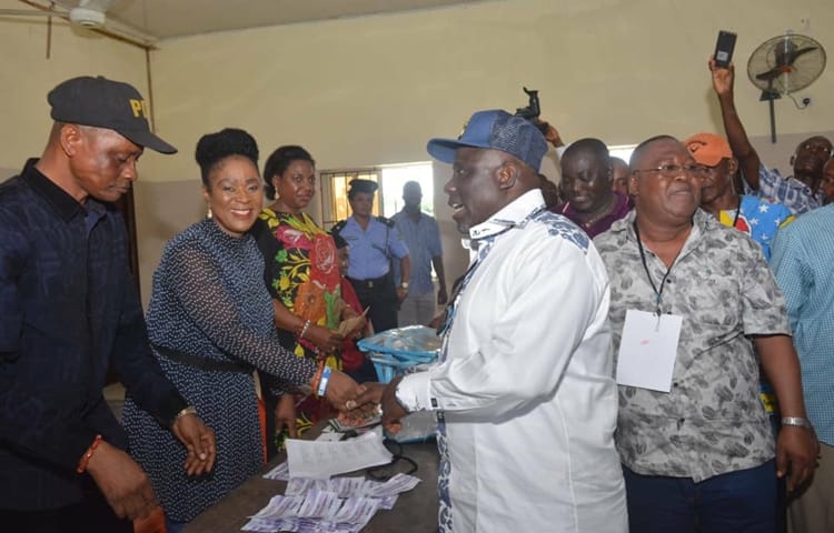 Delta State Speaker, Rt. Hon. Sheriff Oborevwori Picks PDP Okpe Ticket