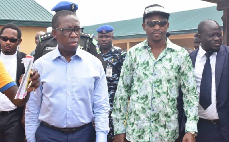 Delta State Governor, Dr. Ifeanyi Okowa and Rt. Hon. Friday Osanebi