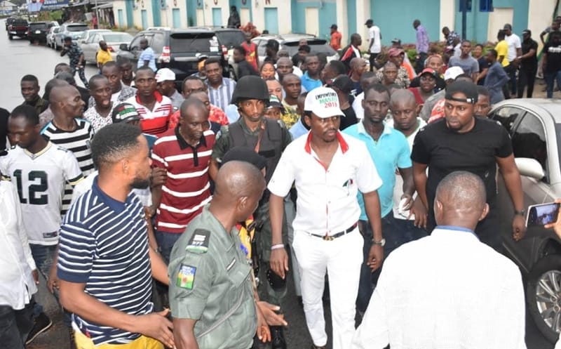 Osanebi at Ndokwa East PDP Primary