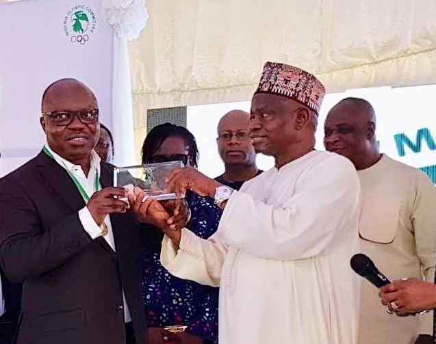 Dr. Emmanuel Uduaghan Inducted as Nigeria Olympic Committee Patron