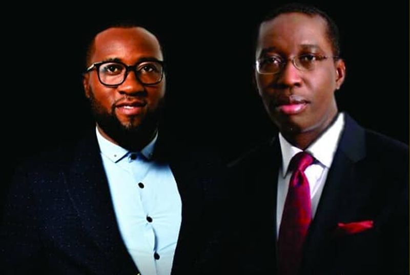Philip Ugbomah and Governor Ifeanyi Okowa