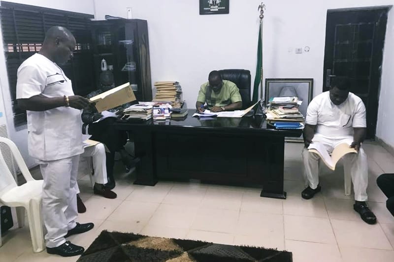 Chief Julius Takeme Defending the 2019 Budget Estimates of the Ministry of Urban Renewal