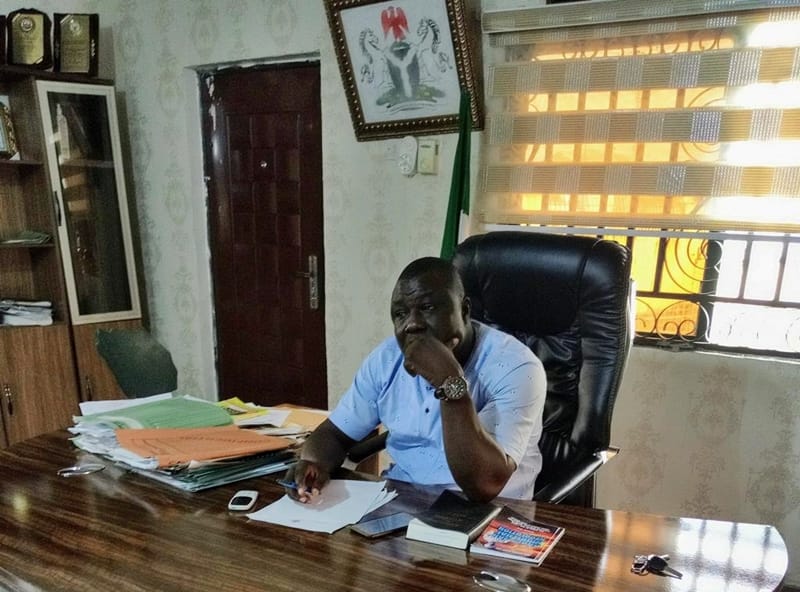 Hon. Godknows Angele, Chairman, Burutu Local Government Area.