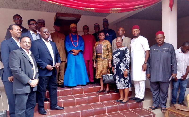 Senate Committee on Power at Issele-Uku