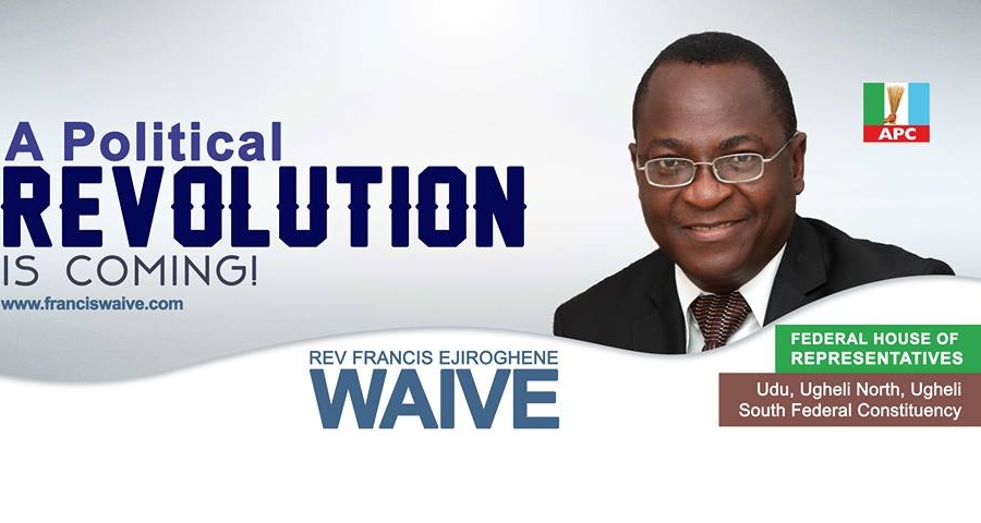 Rev Francis Ejiroghene Waive
