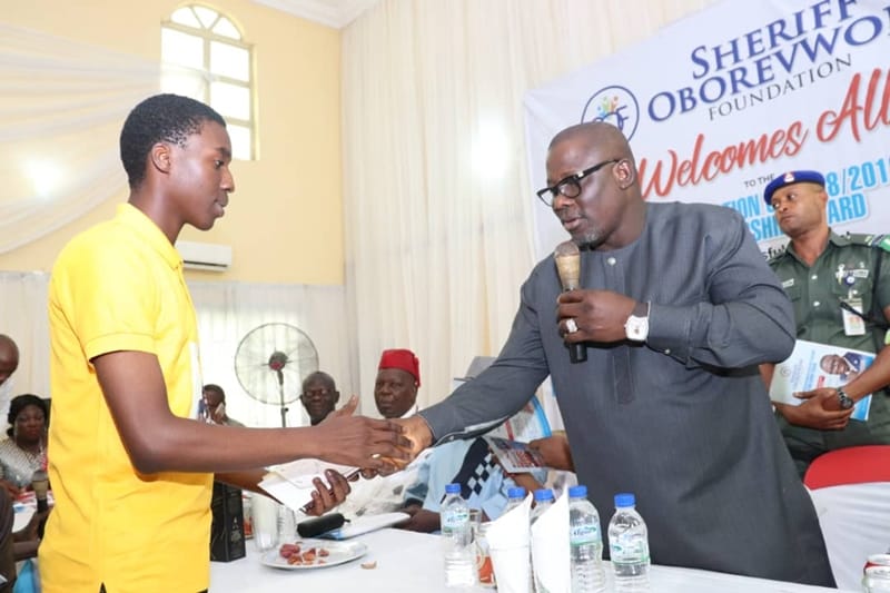 Sheriff Oborevwori Foundation