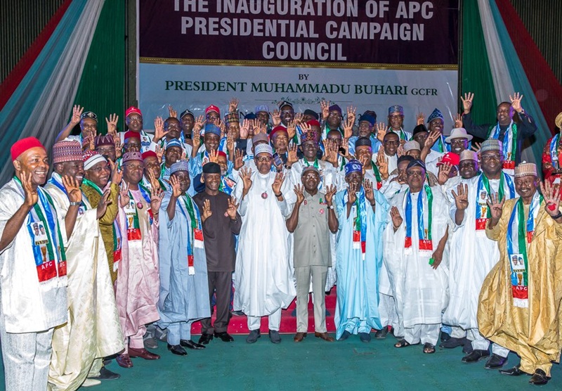 APC 2019 Presidential Campaign Committee