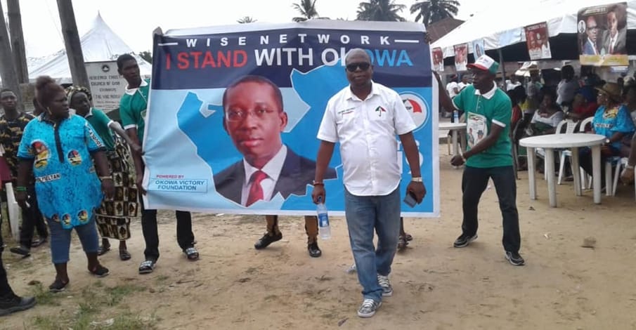 Barr Ejiro Nomuoja, Delta Central Coordinator of Wise Network - Okowa Victory Foundation