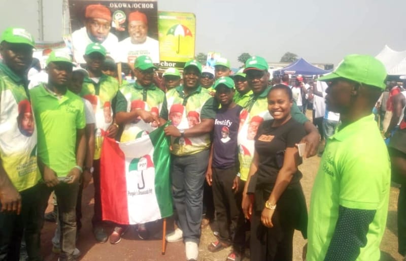 Hon. Christopher Ochor Ochor Picks PDP Flag as Candidate for Ukwuani State Constituency