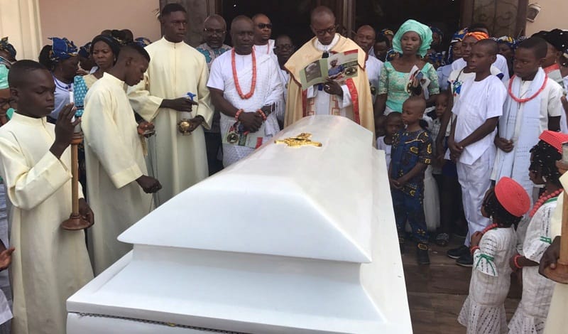 Ezinne Patricia Nwaeke-Nwanyaha Laid To Rest