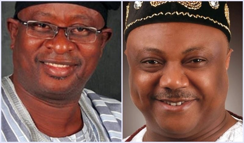 Pics Inset: L-R, Kenneth Gbagi and Great Ogboru