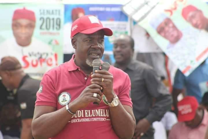 Moses Iduh, Delta North PDP Chairman