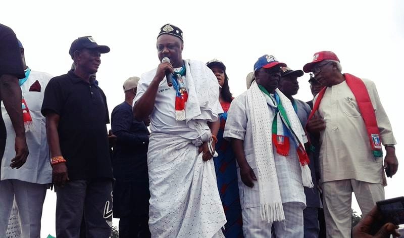 Great Ogboru Campaigns in Ogwashi-Uku