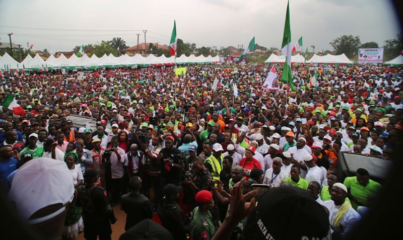 PDP Supporters in Ukwuani