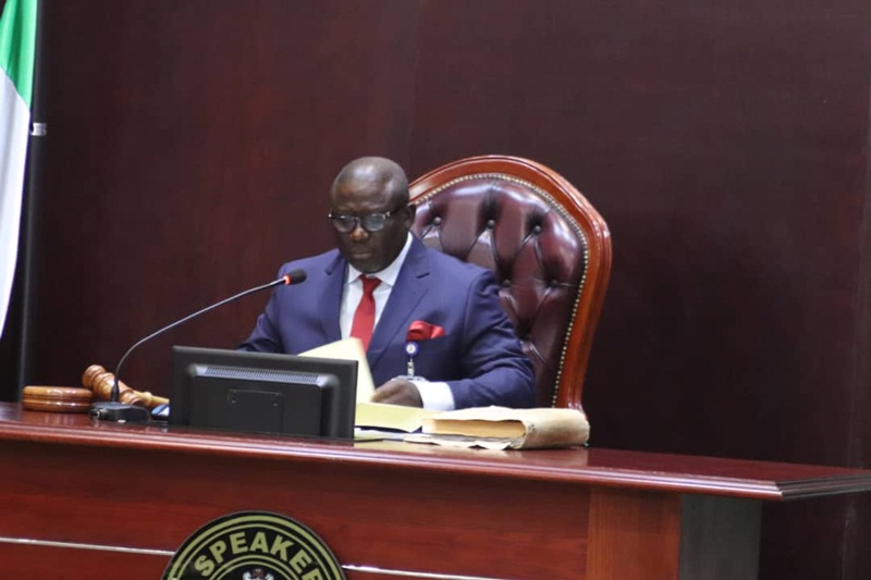 Speaker, Delta State House of Assembly, Rt. Hon. Sheriff Oborevwori