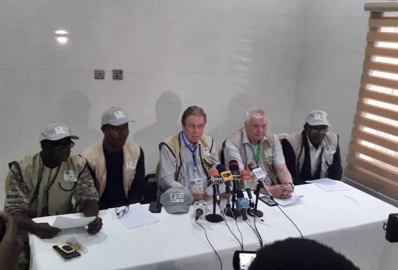 Independent Foreign Observers from the United States of America, United Kingdom, and the European Union