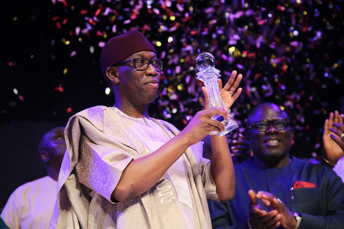 Okowa Bags 2018 Silverbird Man Of The Year Award