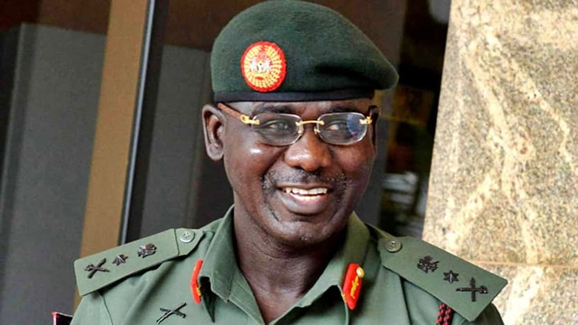 Lt. Gen. Tukur Yusufu Buratai