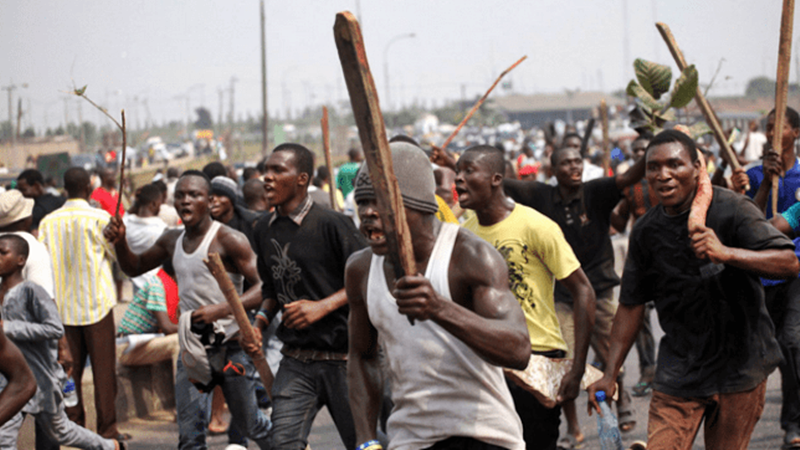 Violence and Riot in Nigeria