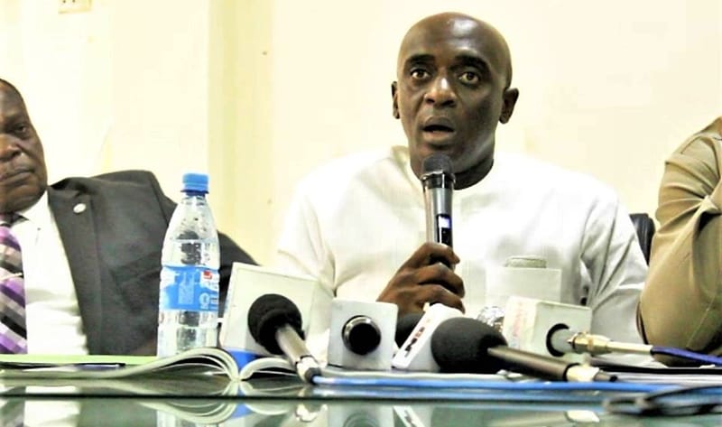 Mr Chiedu Ebie, Delta State Commissioner for Education