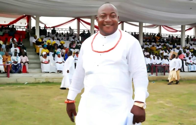 Chief Godspower Gbenekama, Spokesman, Gbaramatu Kingdom