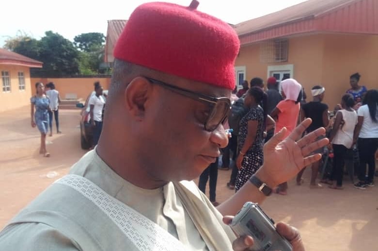 Chief Henry Nonso Ugbolue