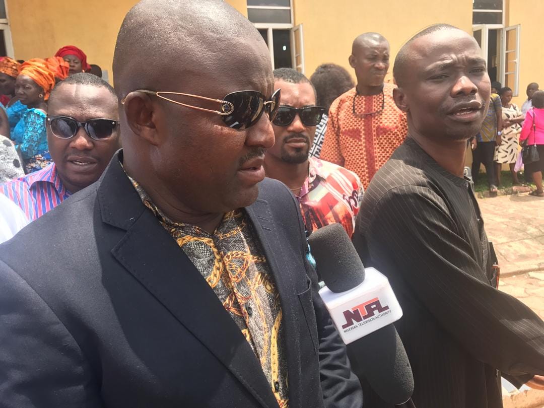 Hon Festus Okoh, Member Representing Ika South Constituency at Delta State House of Assembly