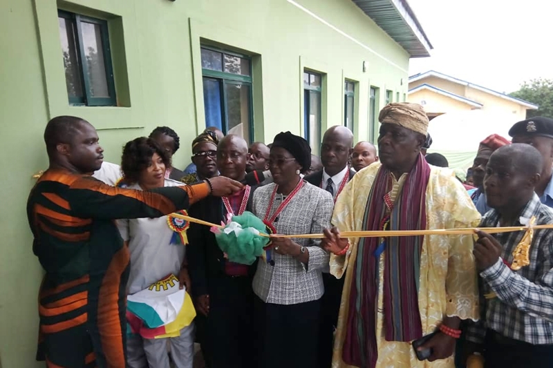 NGC Hands Over Basic Health Centre to the Oniparaga community in Odigbo Local Government Area of Ondo State.