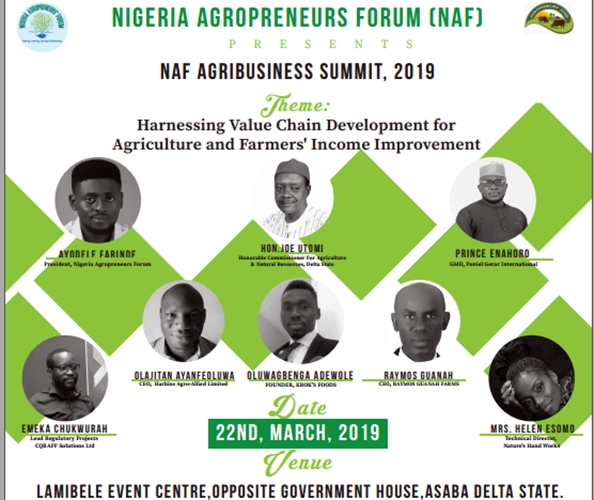 Nigeria Agropreneurs Forum