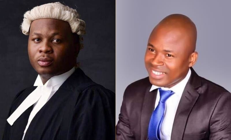 Pics: Otobong Bob (L) and Ossai Ovie Succes (R)