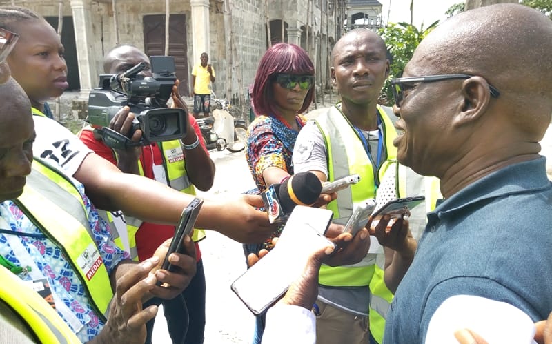 Ovuozourie Macaulay During 2019 Gubernatorial Elections