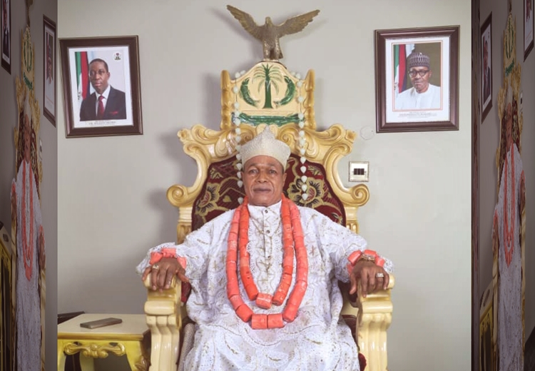 Monarch of Seimbiri Kingdom, HRM Dr. Charles Ayemi-Botu (JP), OFR