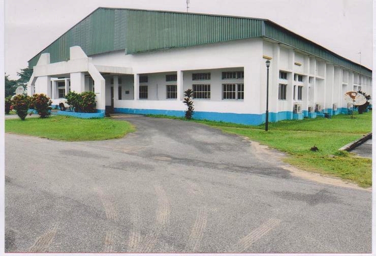 Premises of Delta Broadcasting Station, DBS Warri Also known as Delta Rainbow Television