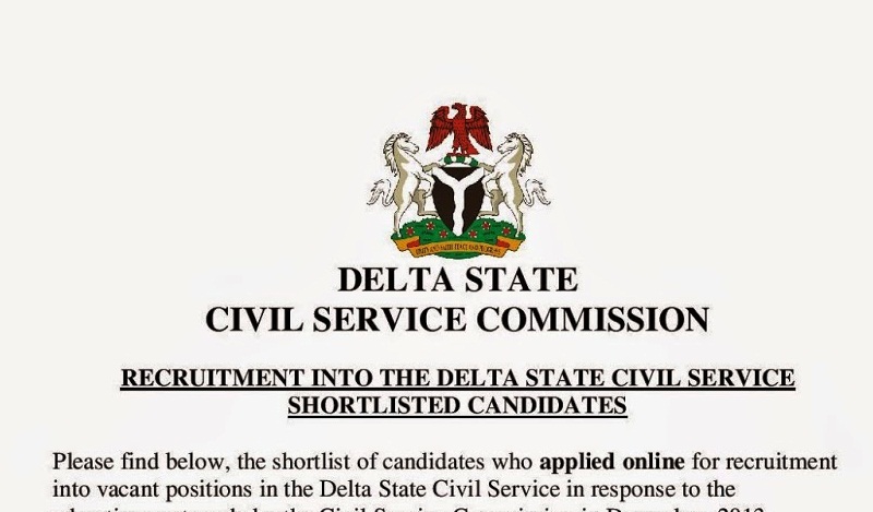 Delta State Civil Service Commission