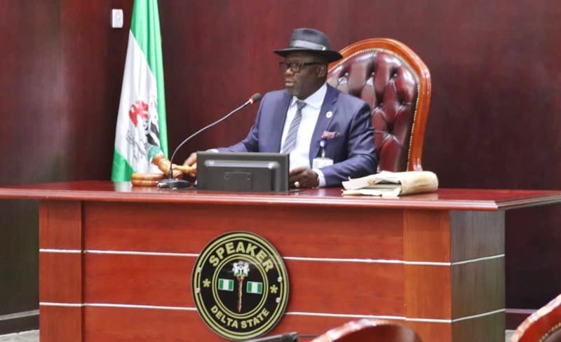 Delta State Speaker, Rt. Hon. Sheriff Oborevwori