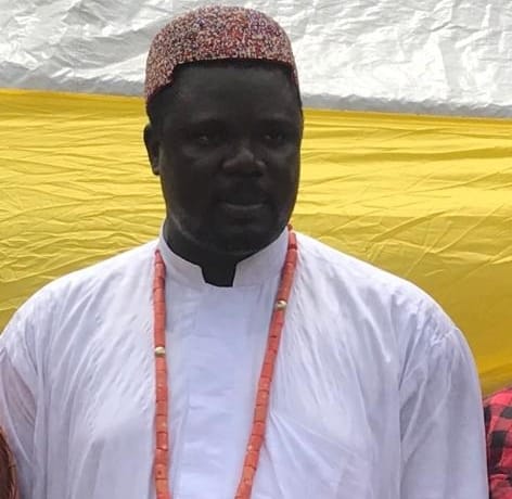 Barr Ikechukwu Osedume 1, the Obi of Igbodo kingdom