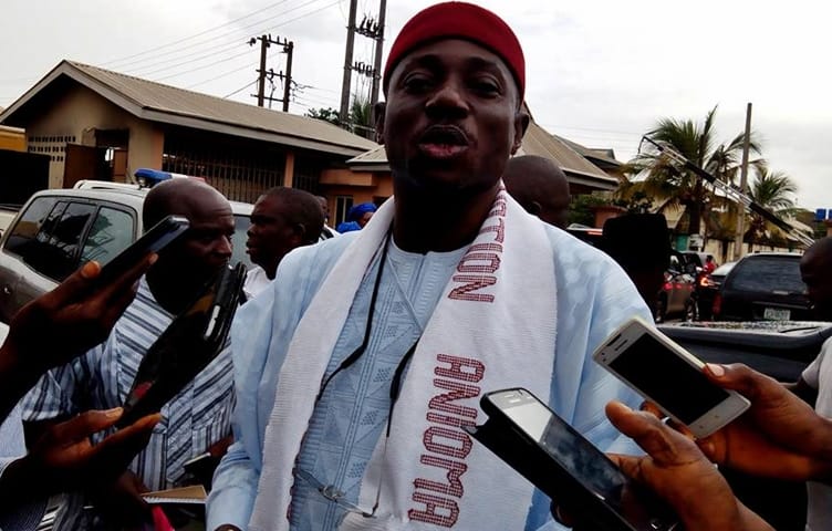 Arc. Kester Ifeadi, President, Organization For the Advancement of Anioma Culture (OFAAC)