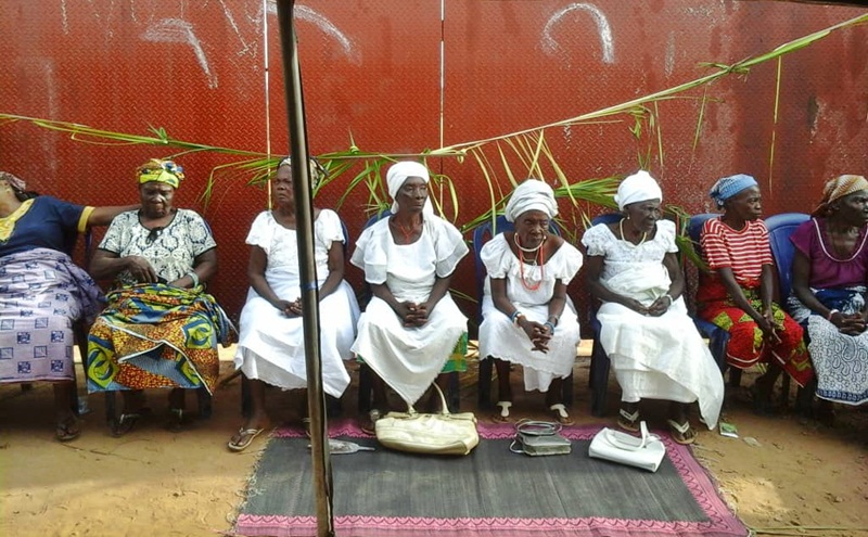 Ogbeani Community Women of Ndokwa West LGA Protest Against SEEPCO