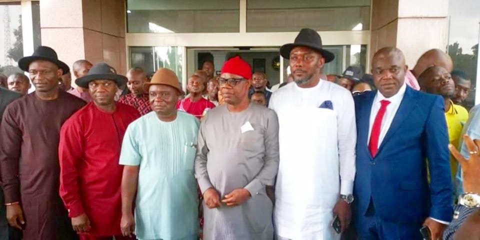 Delta State Commissioners
