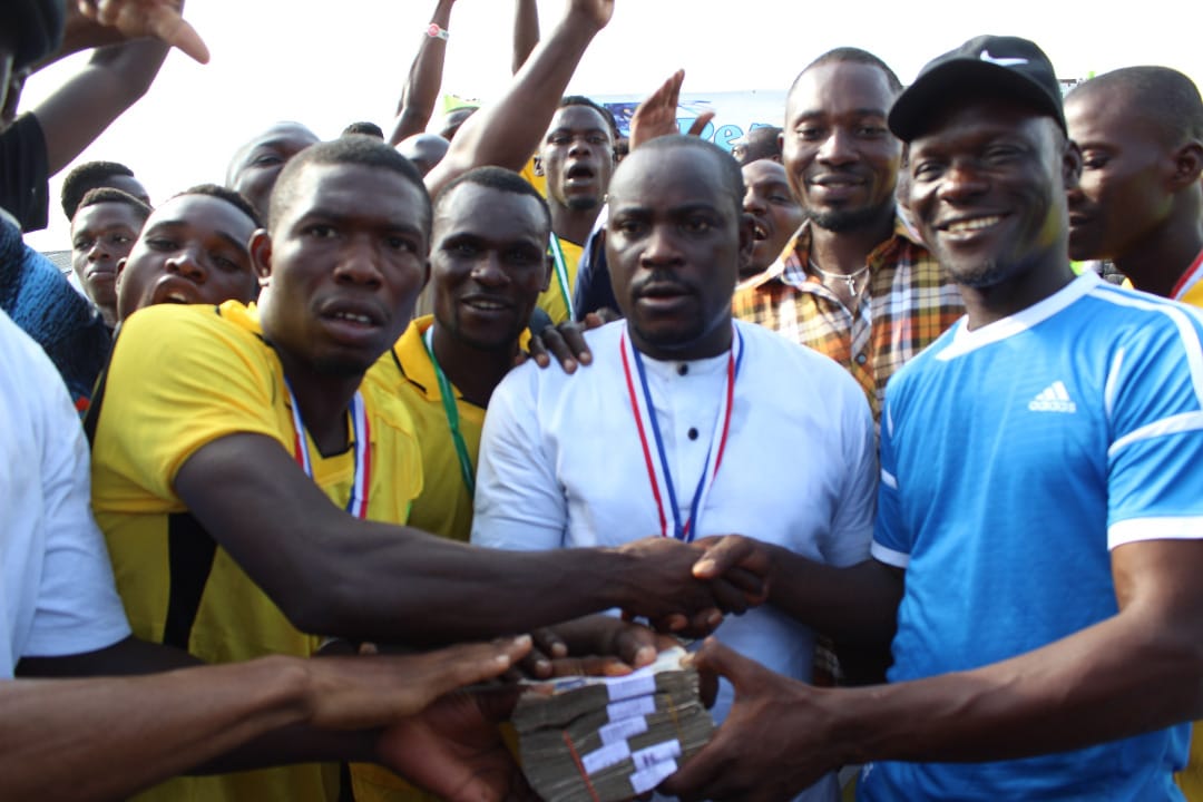 Comrade Mulade Ijaw, Itsekiri Peace and Unity Cup 2017