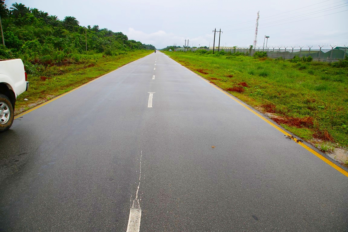 Rehabilitated Road in Burutu