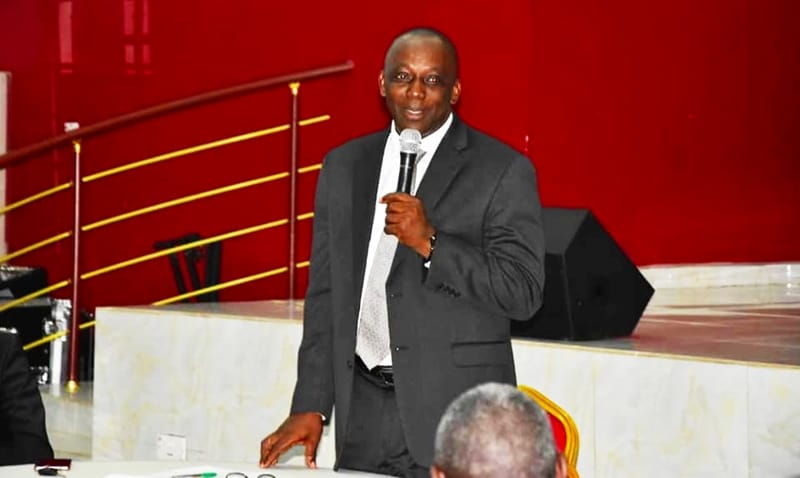 Mr. Peter Mrakpor Esq., Delta State Commissioner for Justice and Attorney-General