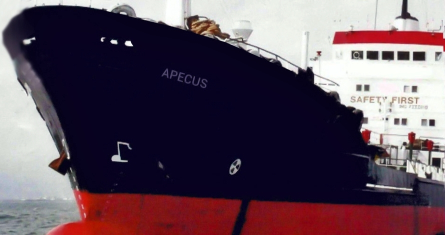Vessel MT APECUS