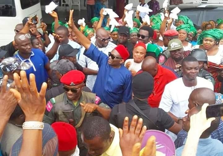 Rt. Hon. Ndudi Elumelu Constituency Home Coming